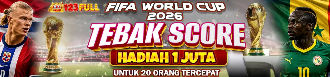 TEBAK SCORE WORLD CUP 2026