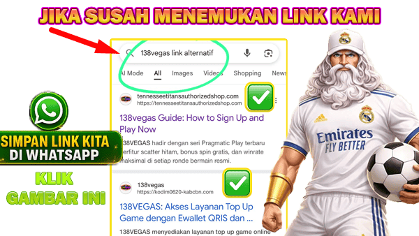 138VEGAS link ALTERNATIF