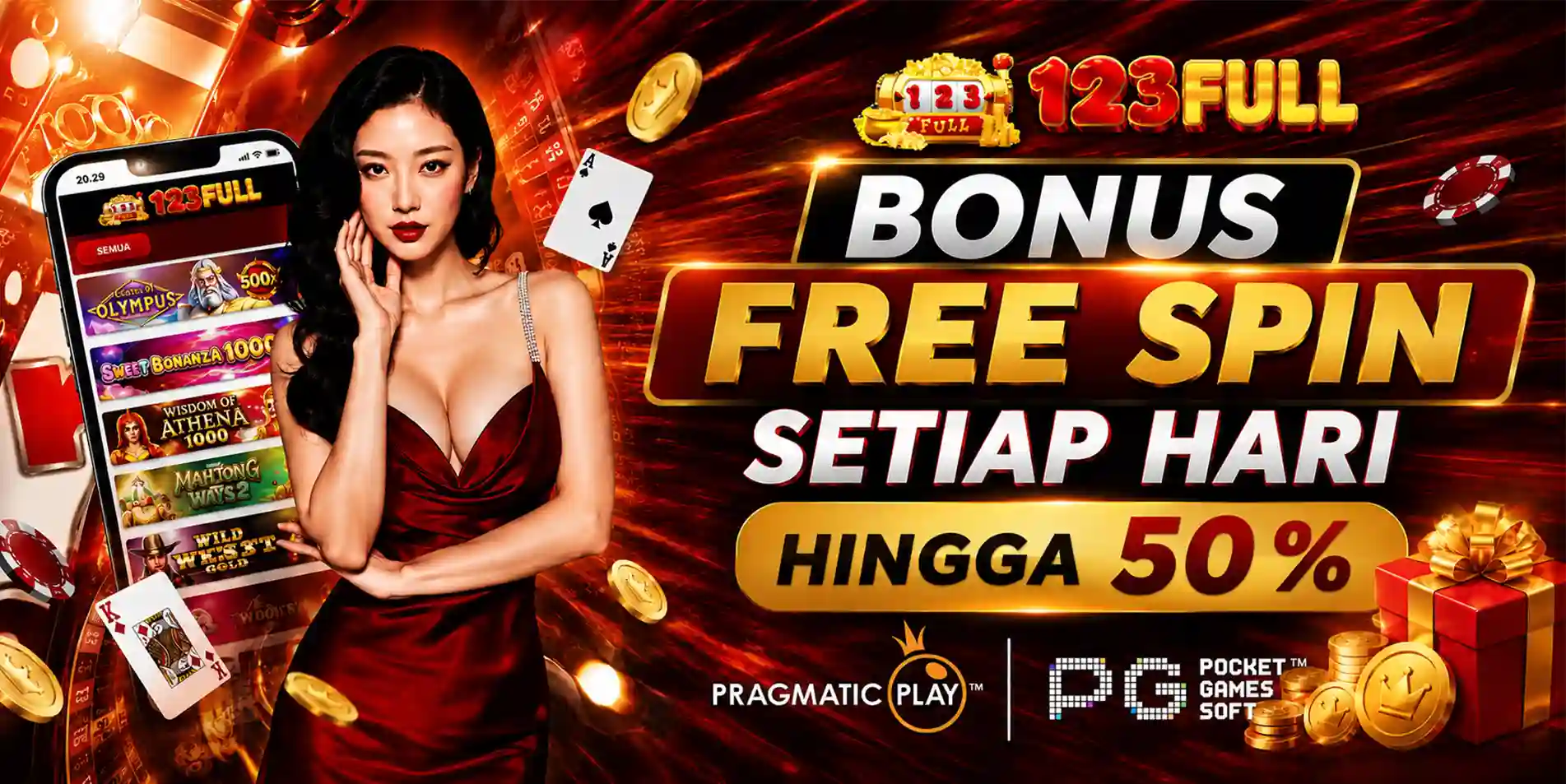 BONUS FREESPIN