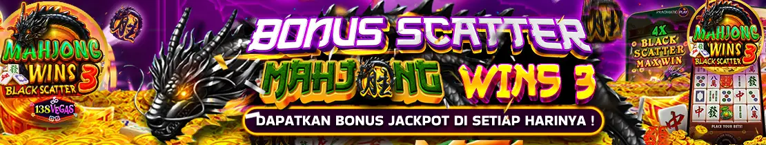 SCATTER HITAM PRAGMATIC MAHJONG WINS 3 BLACK SCATTER
