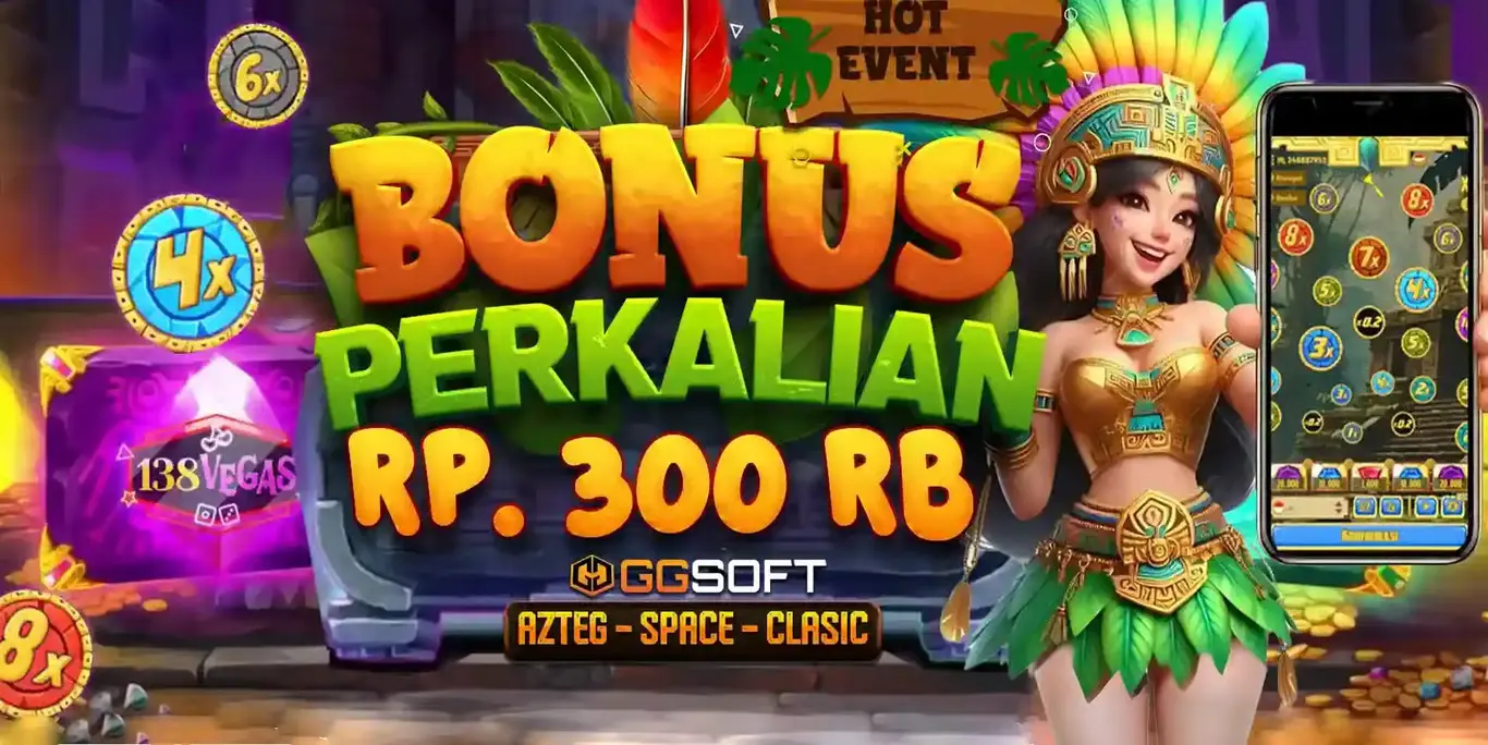 BONUS GGSOFT DI 138VEGAS