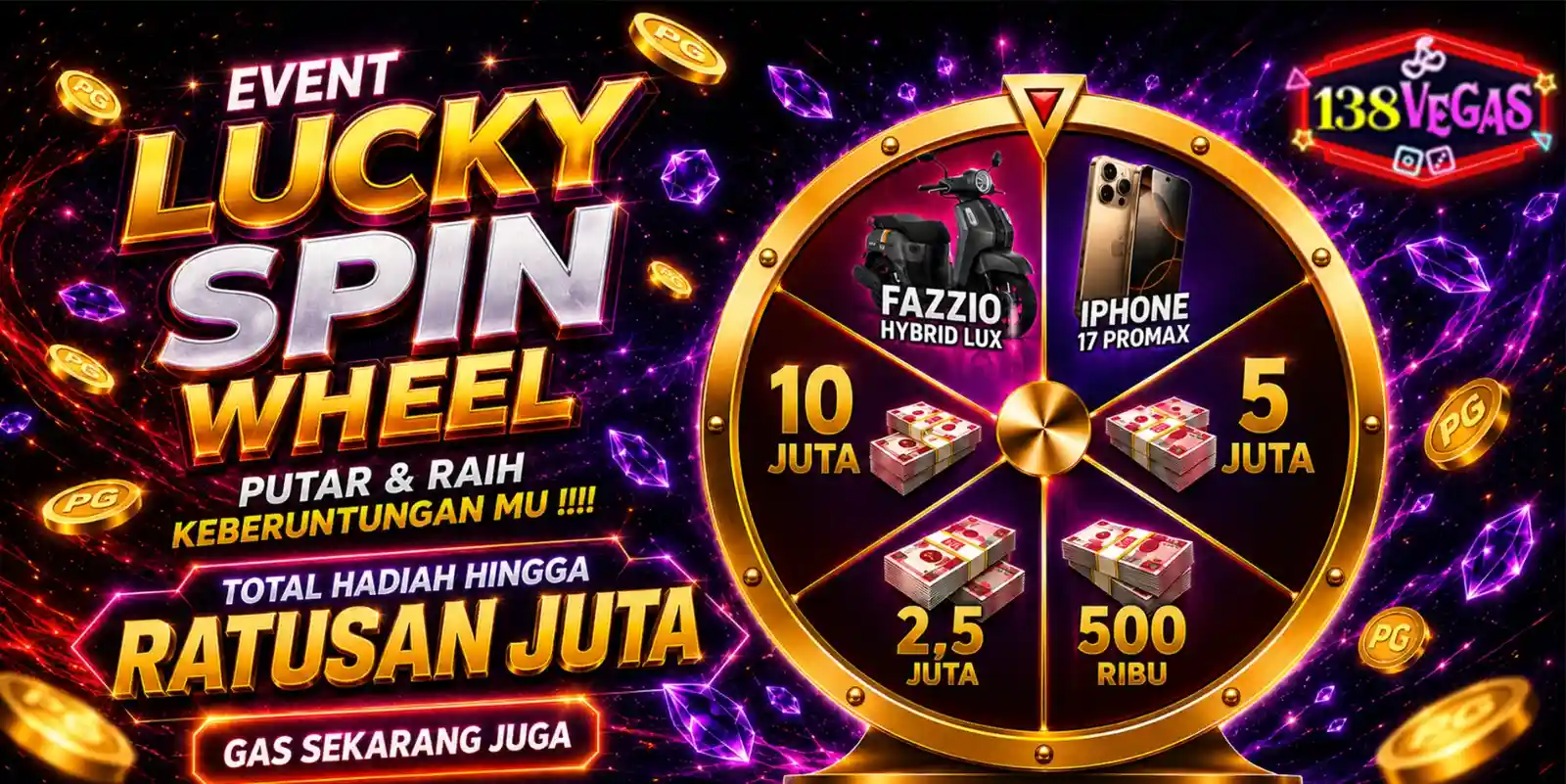 Lucky Wheel 138vegas