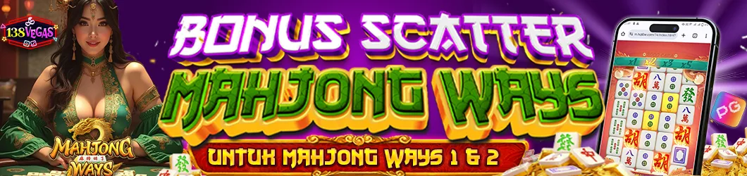 BONUS SCATTER MAHJONG WAYS