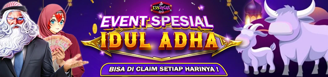 EVENT SPECIAL IDUL ADHA DAPAT BONUS