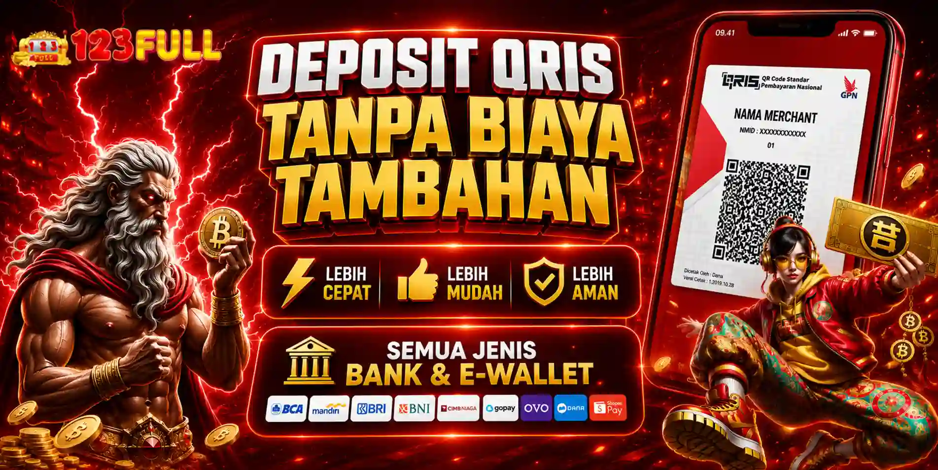 DEPOSIT QRIS