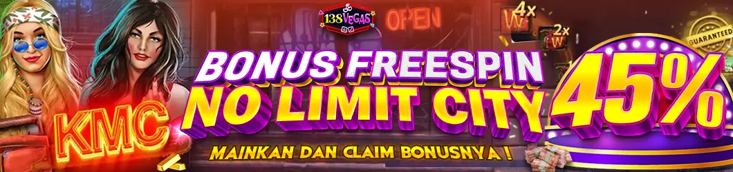 FREESPIN NO LIMIT CITY 138VEGAS