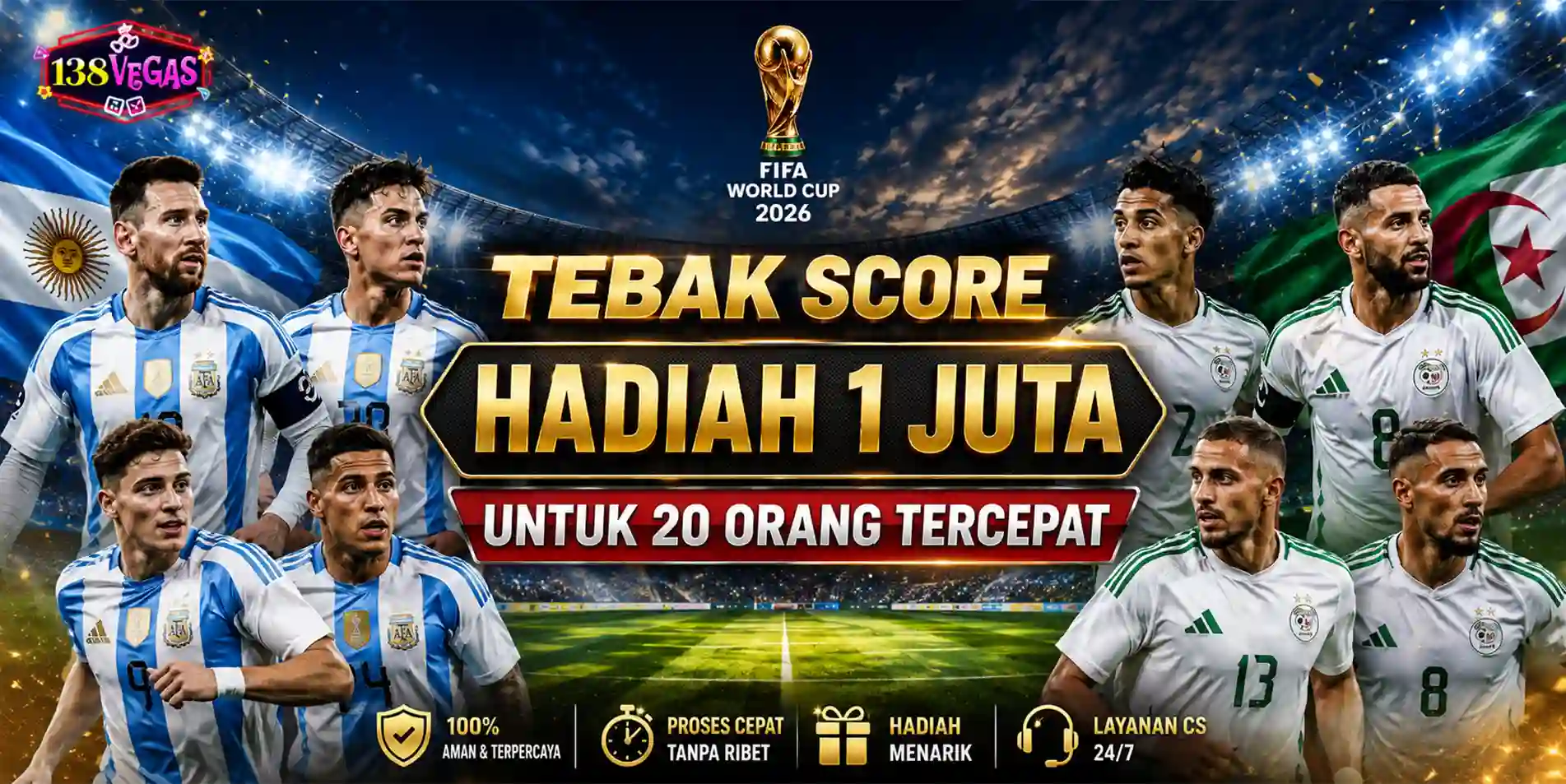 BONUS Deposit spesial piala dunia 