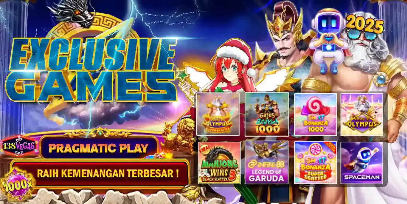 EXCLUSIVE GAME pragmatic play BY 138VEGAS